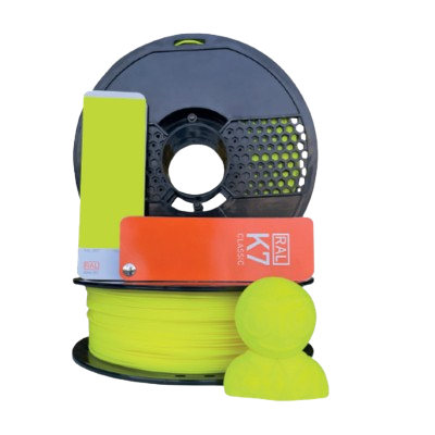 HS+ PLA Fluorescent Yellow